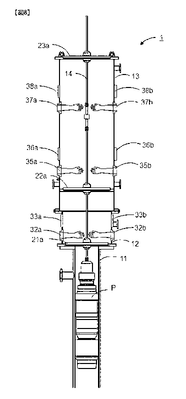 A single figure which represents the drawing illustrating the invention.